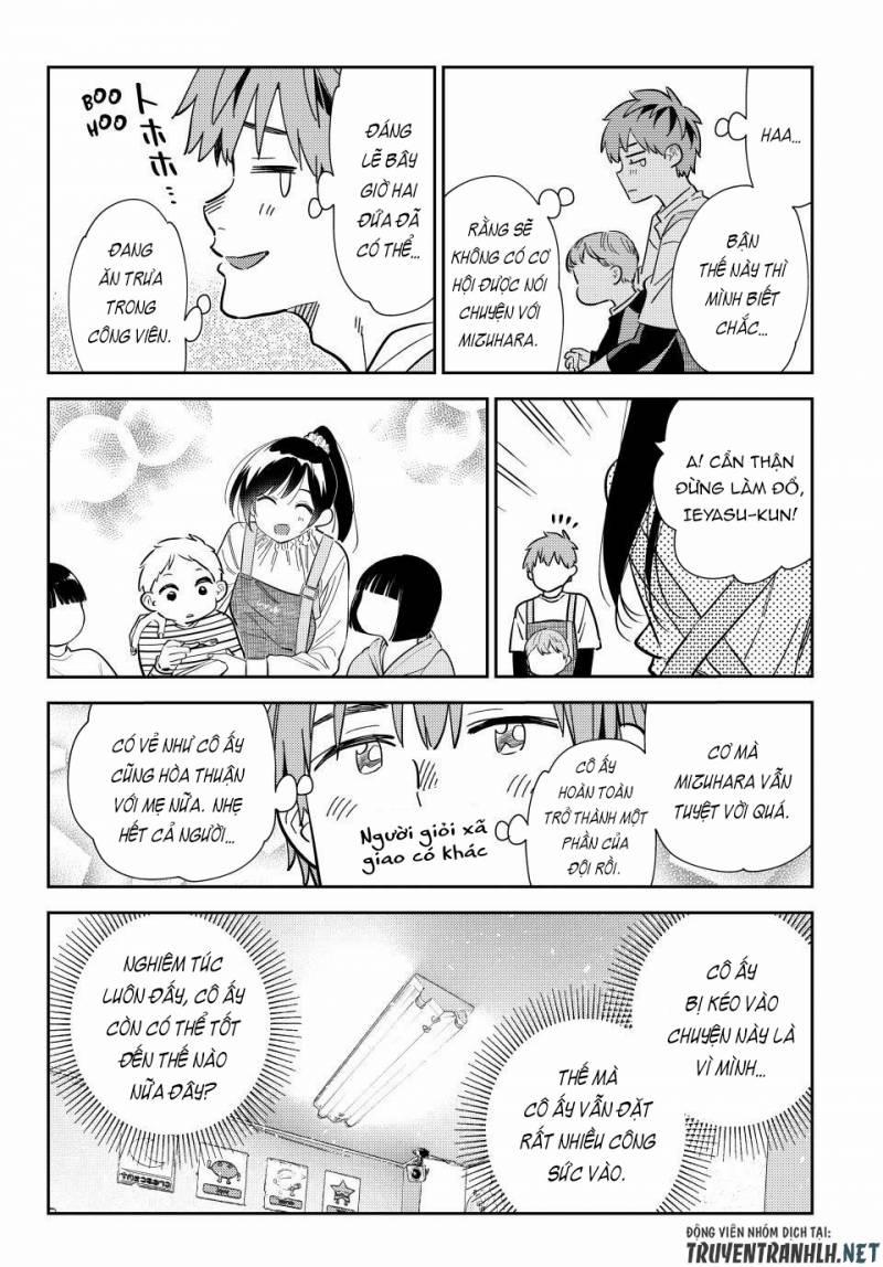 Kanojo, Okarishimasu 293 trang 17