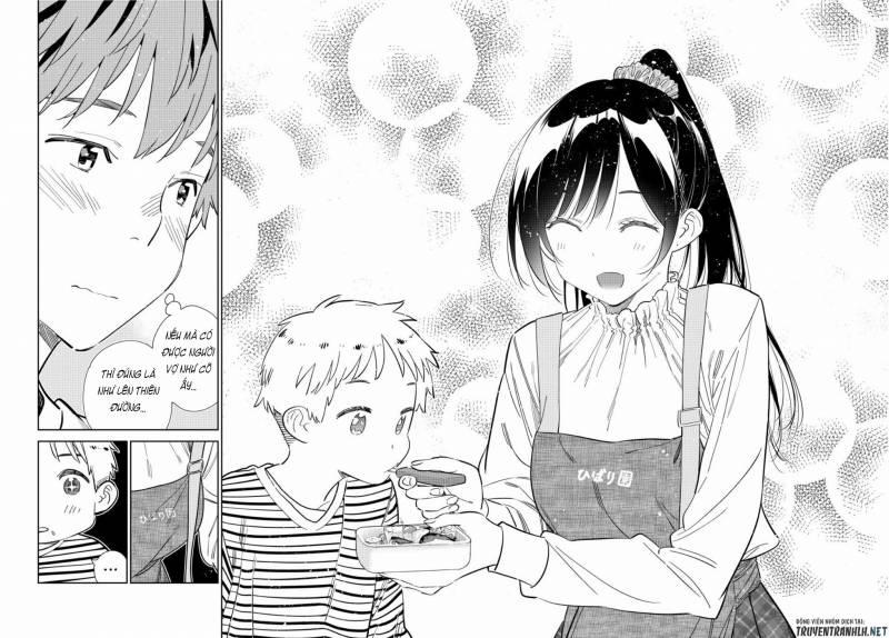 Kanojo, Okarishimasu 293 trang 19