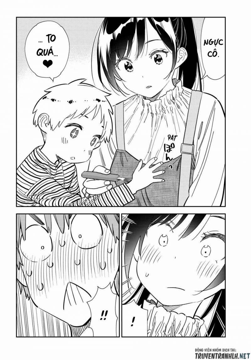 Kanojo, Okarishimasu 293 trang 20