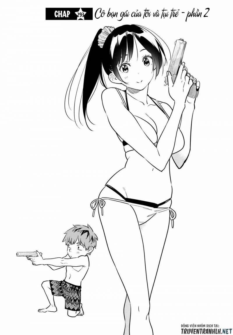 Kanojo, Okarishimasu 293 trang 3