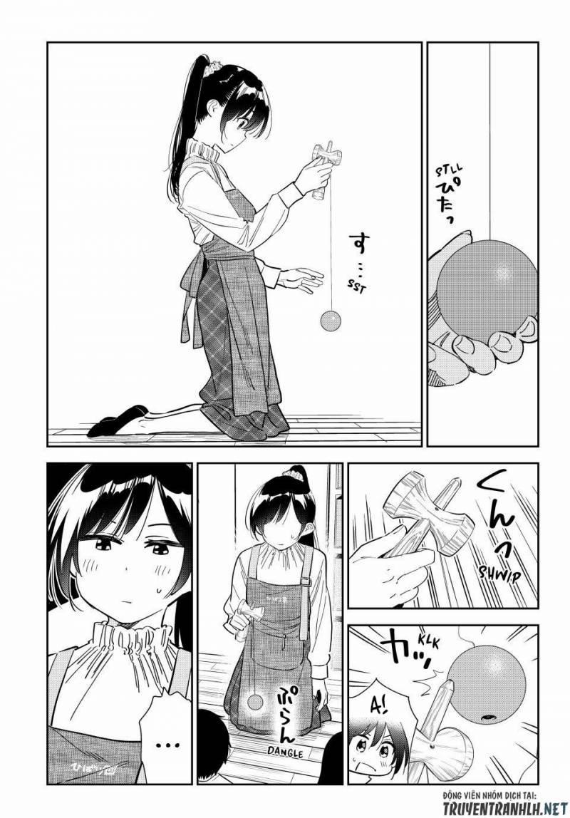 Kanojo, Okarishimasu 293 trang 8