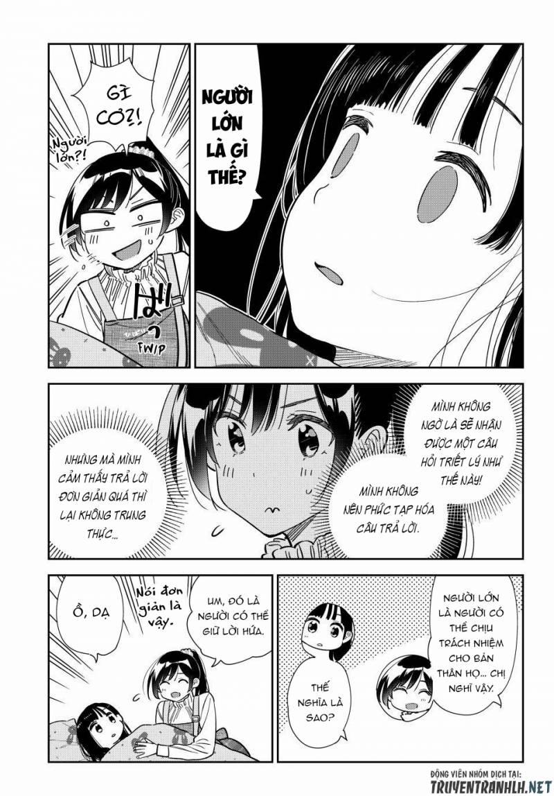 Kanojo, Okarishimasu 294 trang 12