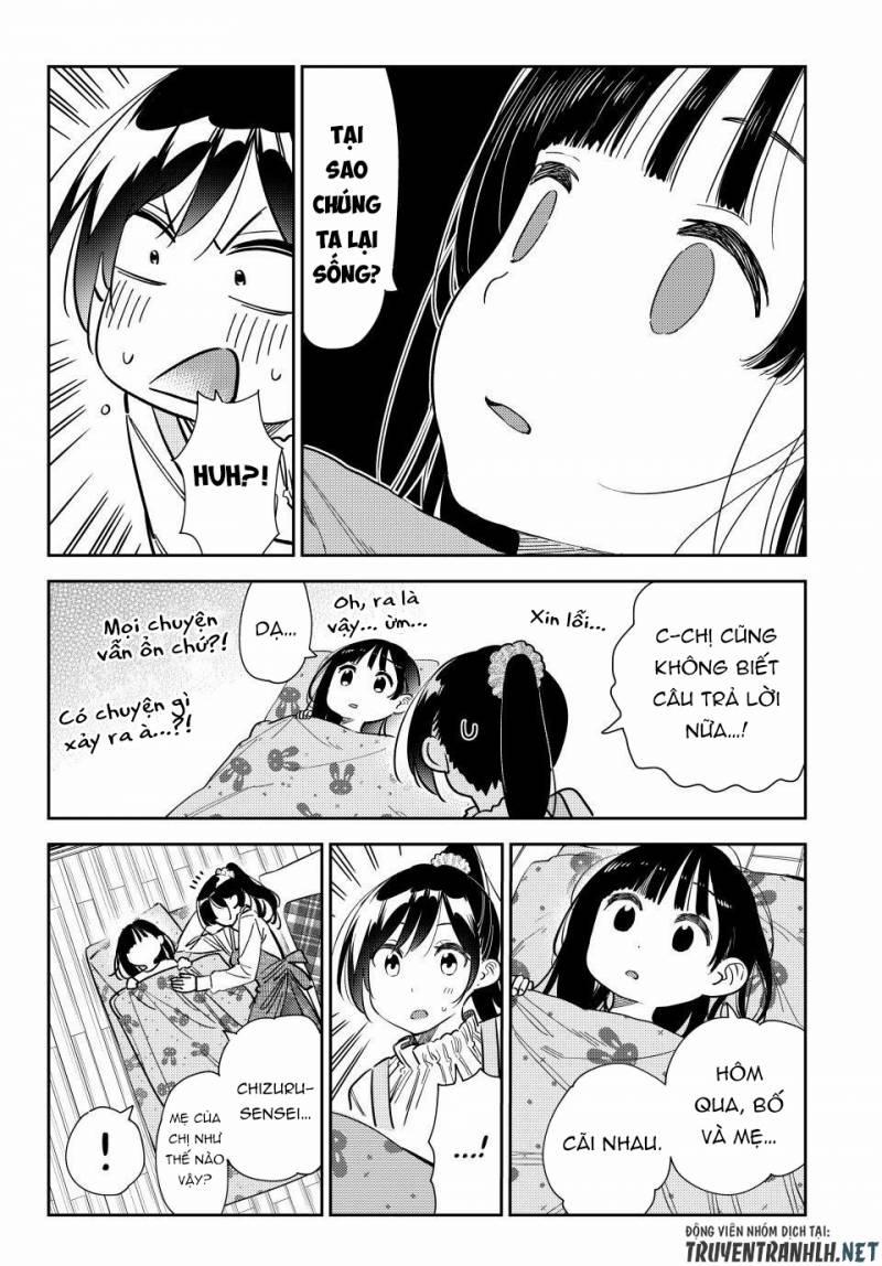 Kanojo, Okarishimasu 294 trang 13