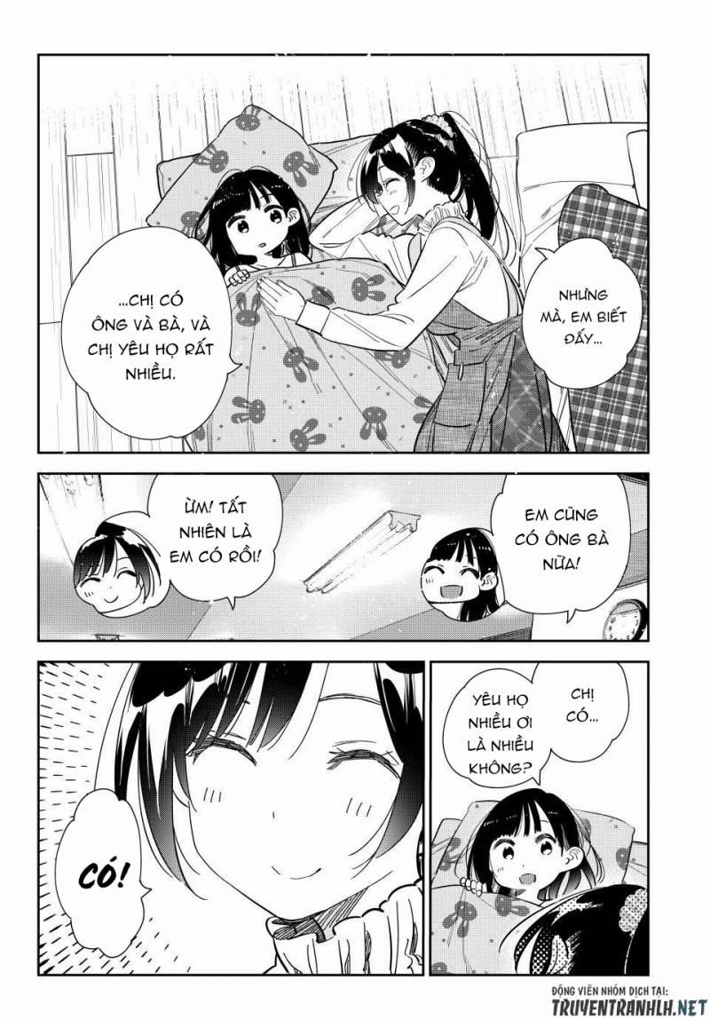 Kanojo, Okarishimasu 294 trang 15