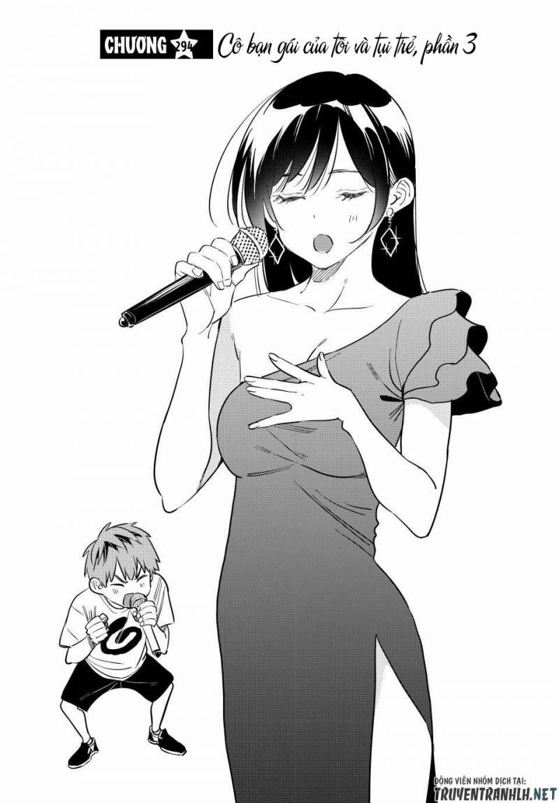 Kanojo, Okarishimasu 294 trang 3