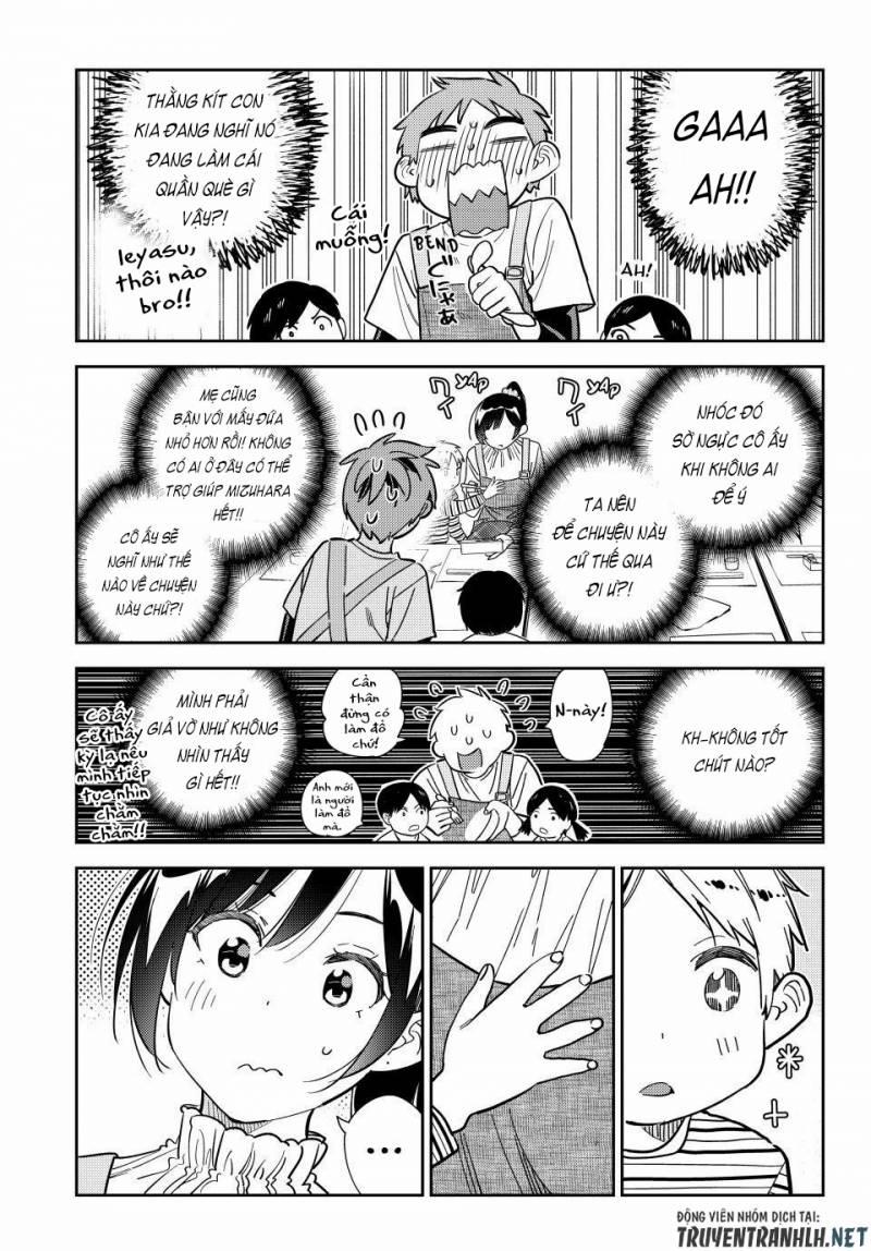 Kanojo, Okarishimasu 294 trang 4