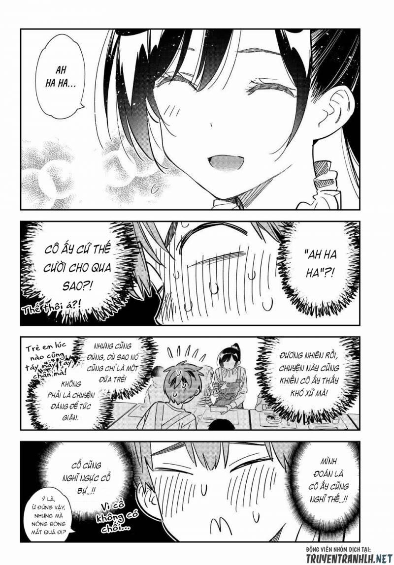 Kanojo, Okarishimasu 294 trang 5