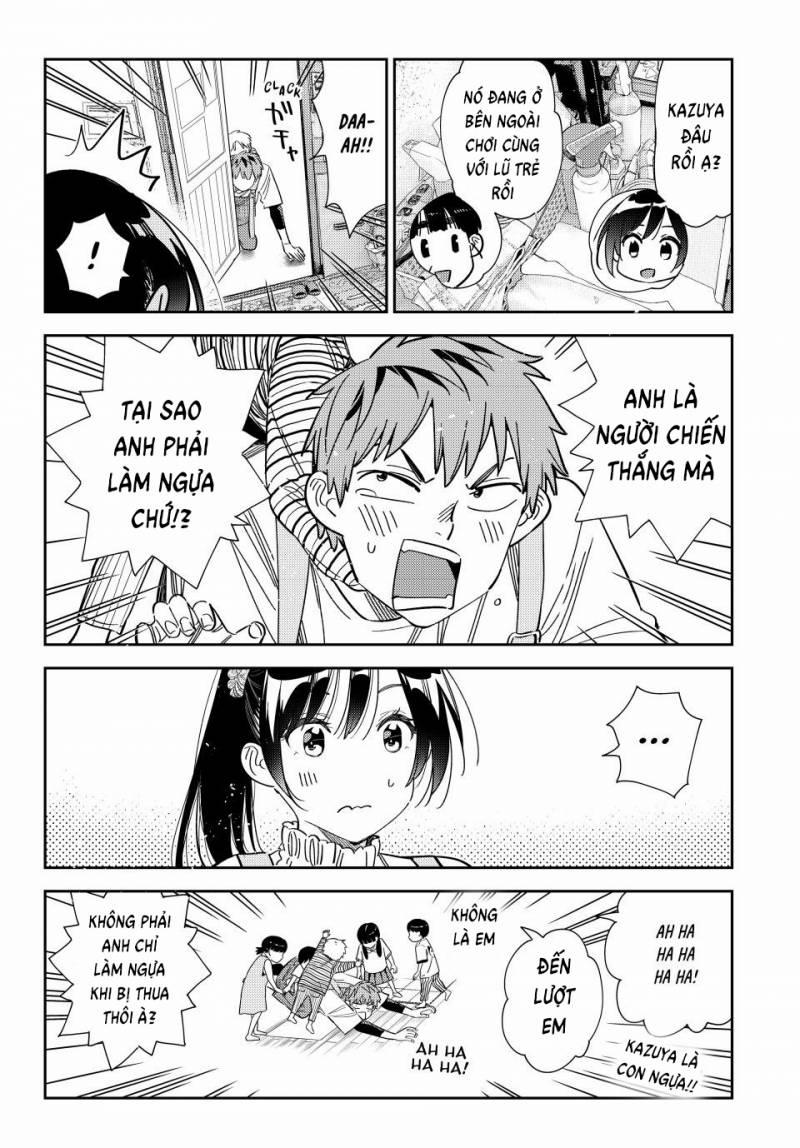 Kanojo, Okarishimasu 295 trang 11