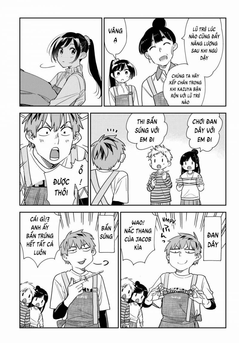 Kanojo, Okarishimasu 295 trang 12