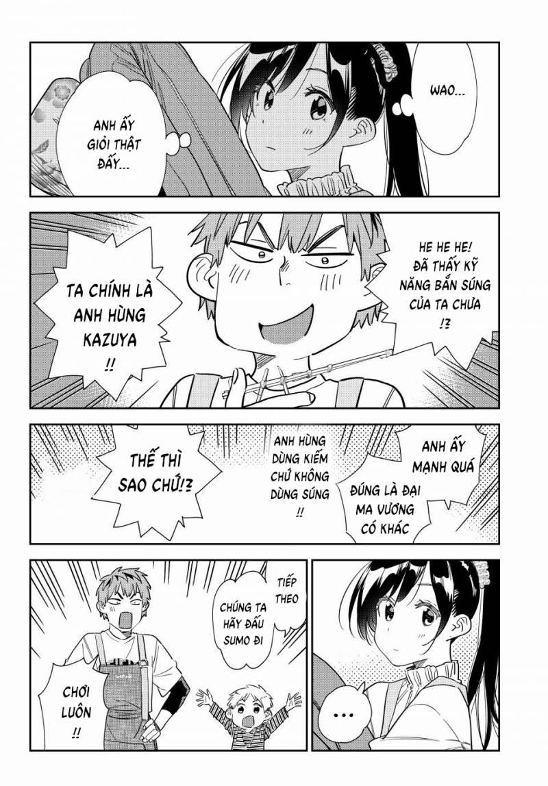 Kanojo, Okarishimasu 295 trang 13