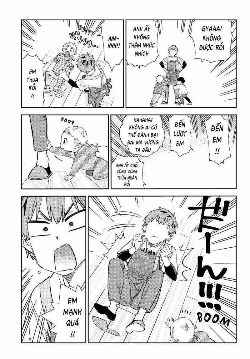 Kanojo, Okarishimasu 295 trang 14