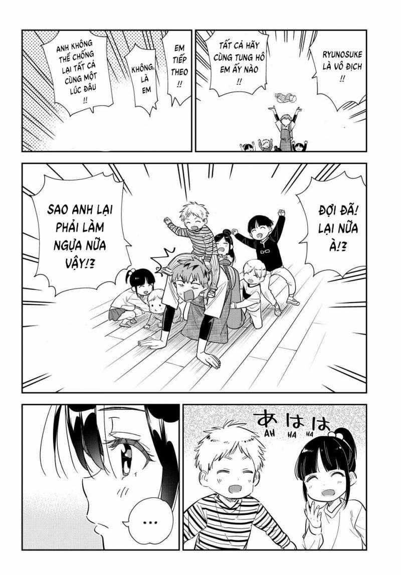 Kanojo, Okarishimasu 295 trang 15