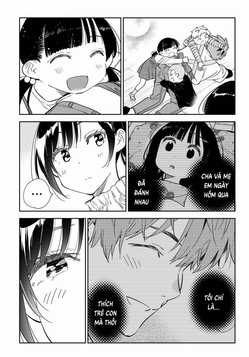 Kanojo, Okarishimasu 295 trang 16