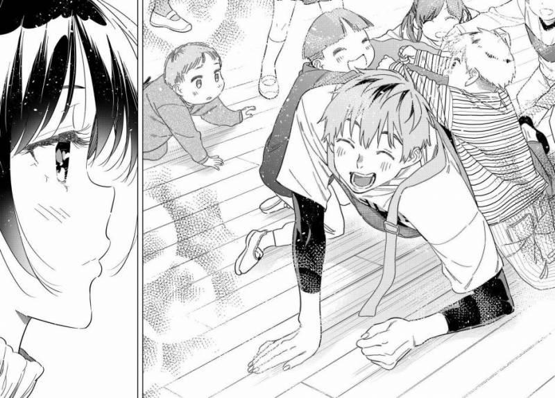 Kanojo, Okarishimasu 295 trang 17