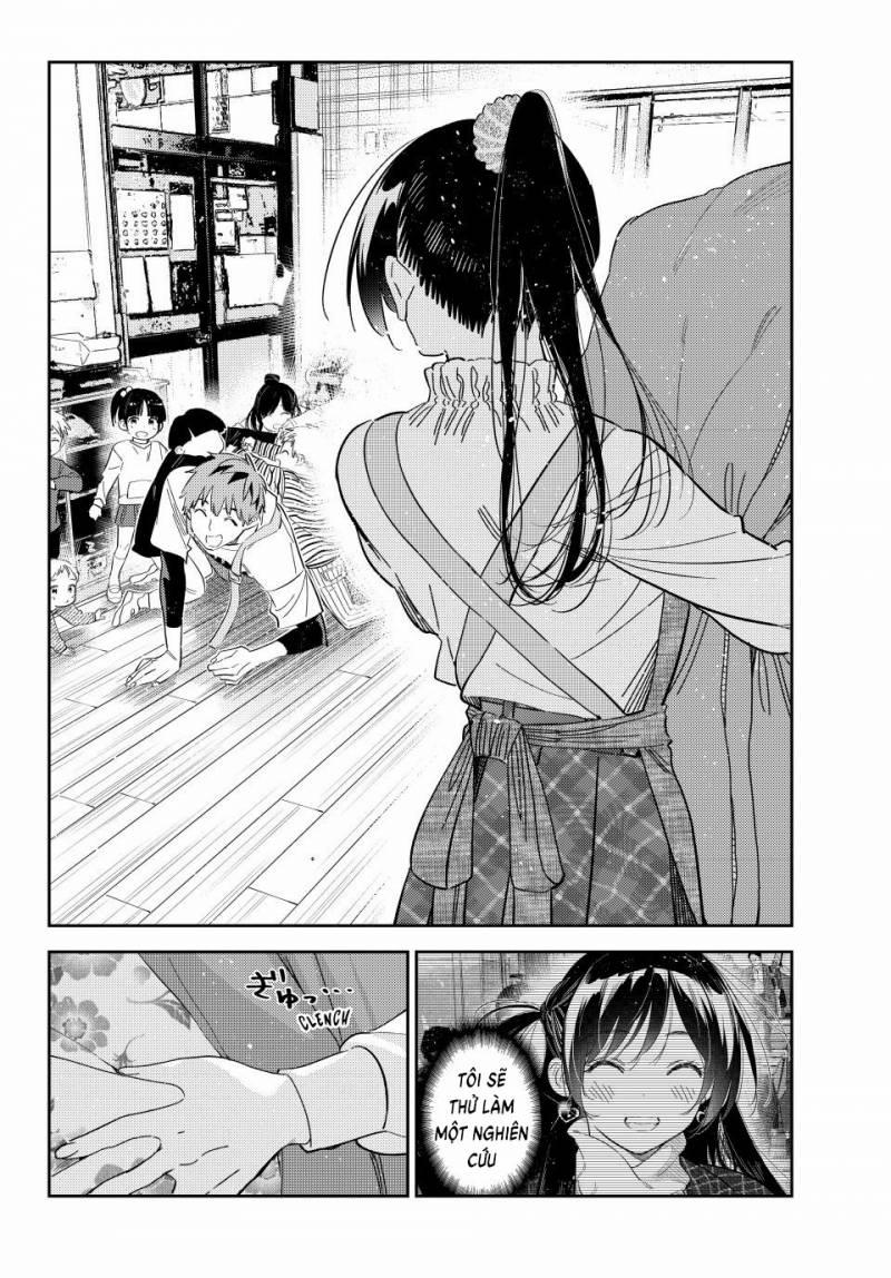 Kanojo, Okarishimasu 295 trang 18