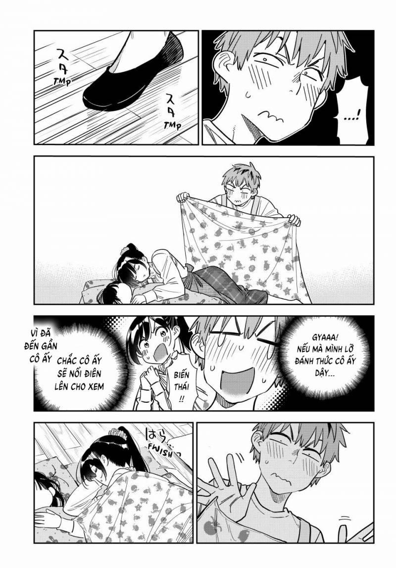 Kanojo, Okarishimasu 295 trang 4