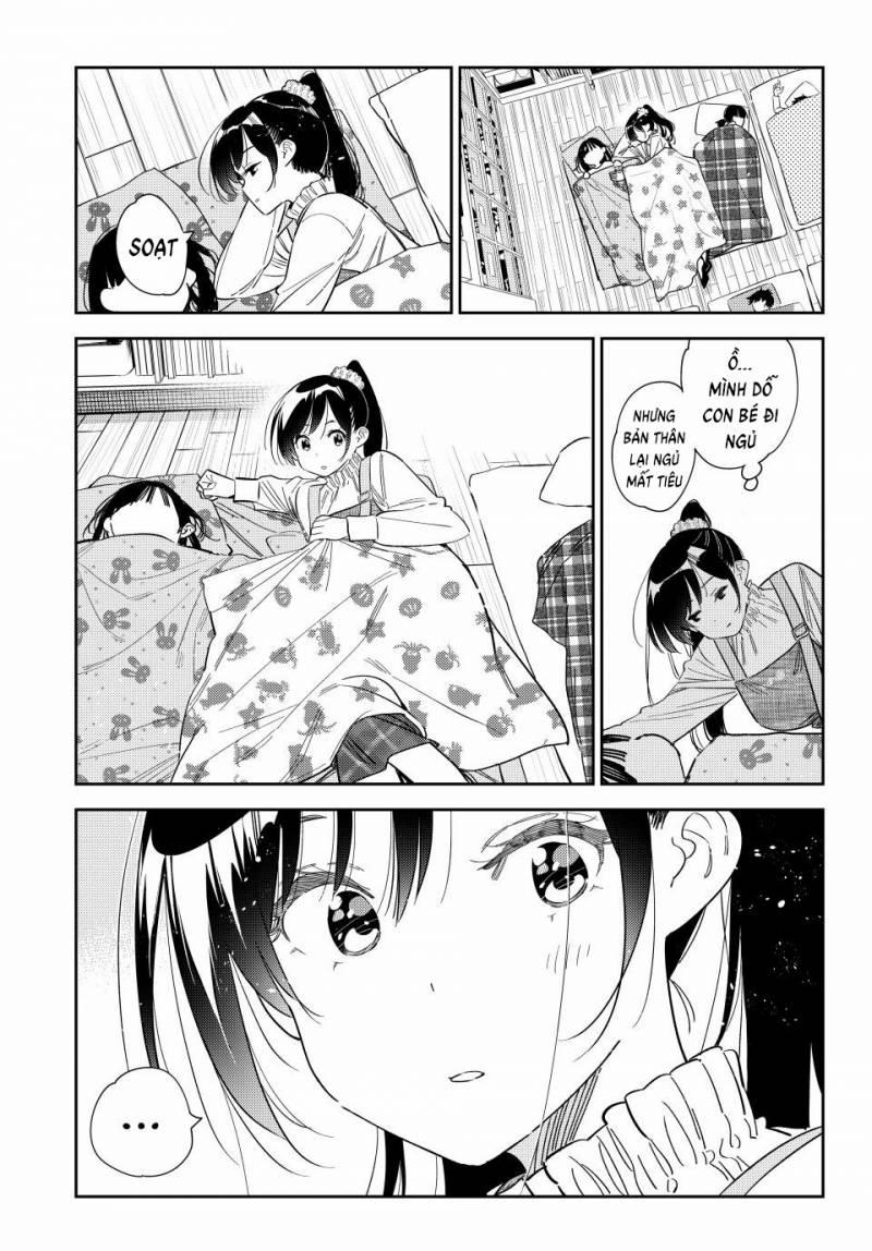 Kanojo, Okarishimasu 295 trang 8