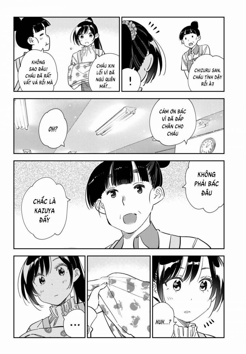 Kanojo, Okarishimasu 295 trang 9