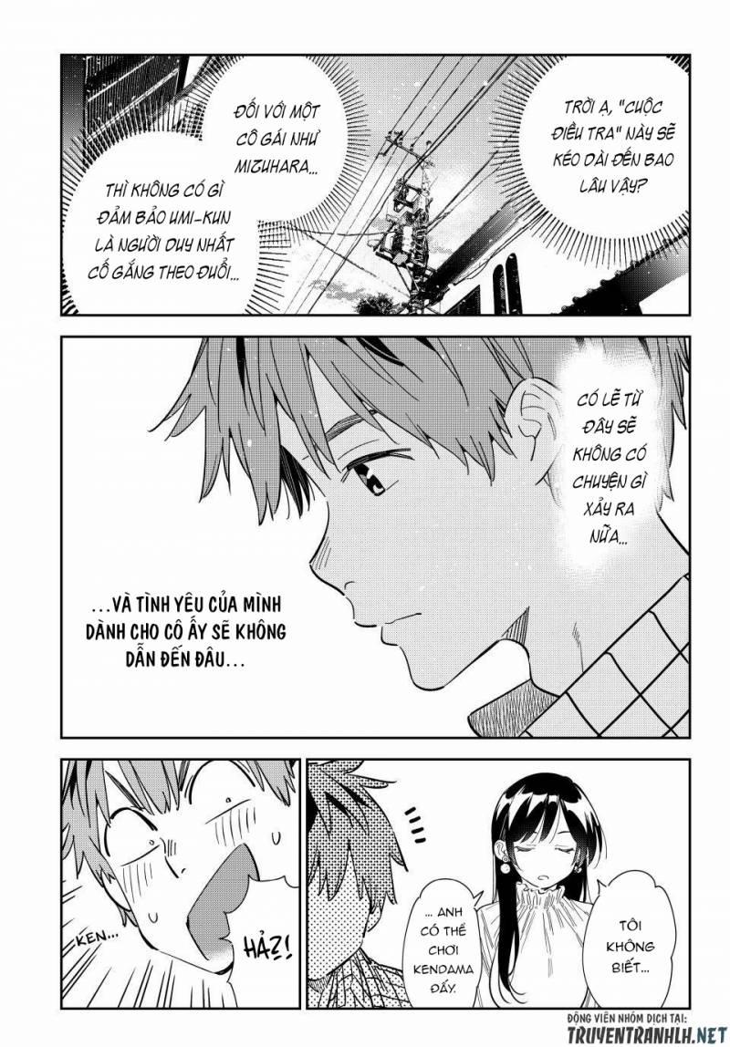 Kanojo, Okarishimasu 296 trang 12