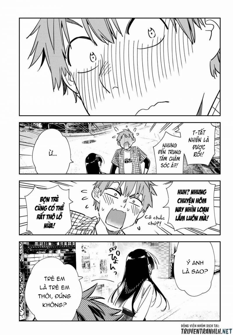 Kanojo, Okarishimasu 296 trang 16