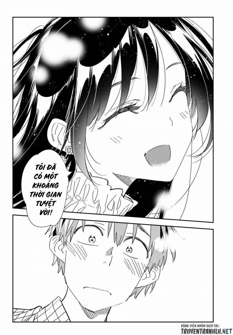 Kanojo, Okarishimasu 296 trang 17