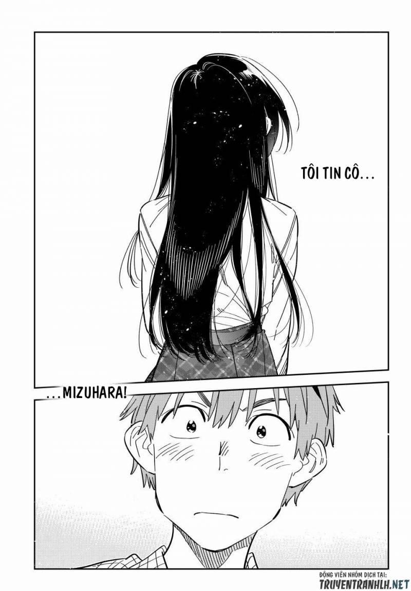 Kanojo, Okarishimasu 296 trang 20