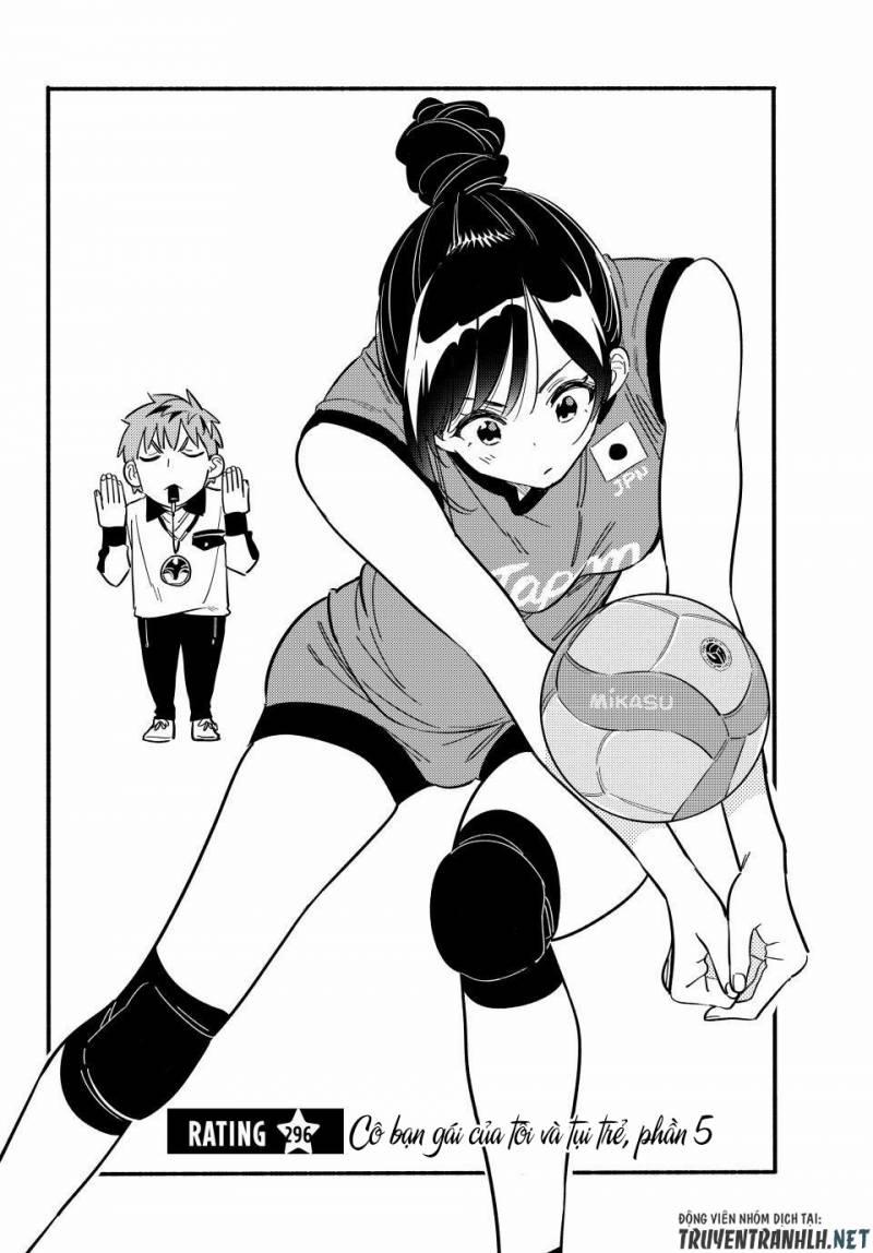 Kanojo, Okarishimasu 296 trang 3