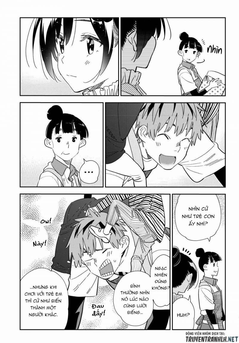 Kanojo, Okarishimasu 296 trang 4