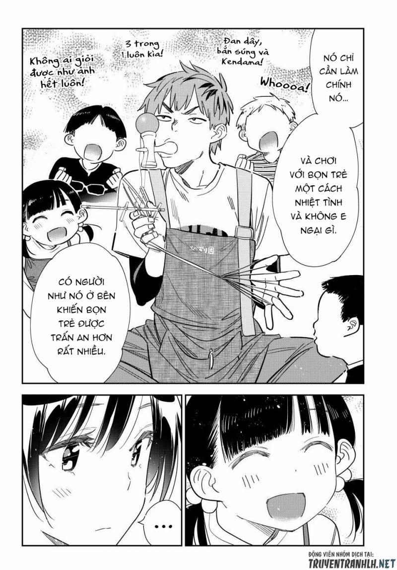 Kanojo, Okarishimasu 296 trang 7