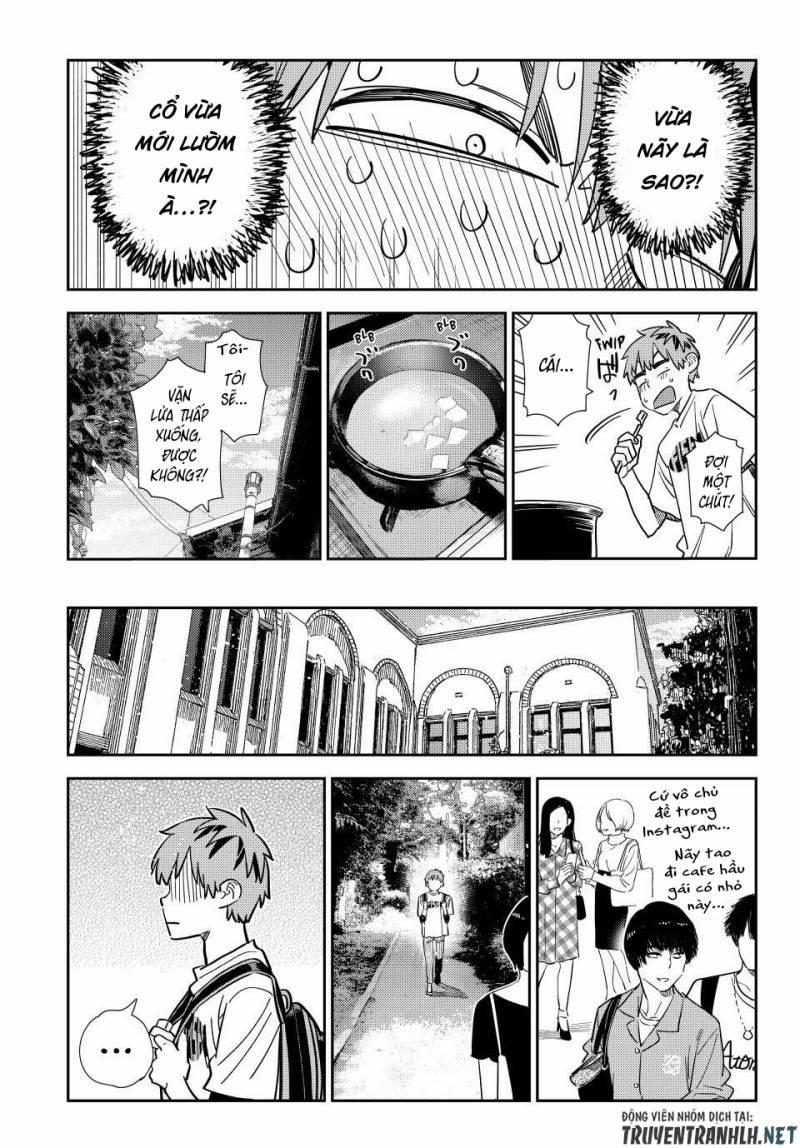 Kanojo, Okarishimasu 297 trang 12