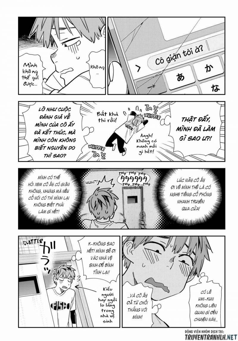 Kanojo, Okarishimasu 297 trang 16