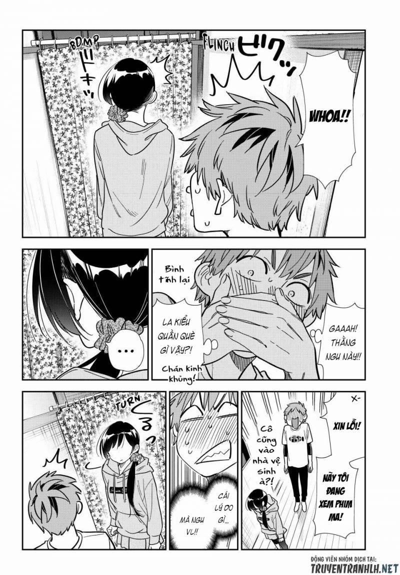 Kanojo, Okarishimasu 297 trang 17