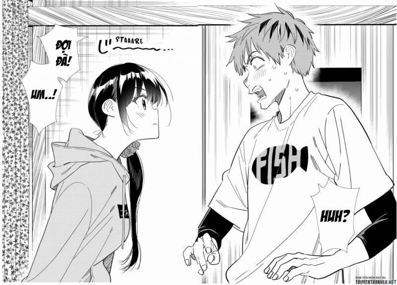 Kanojo, Okarishimasu 297 trang 19