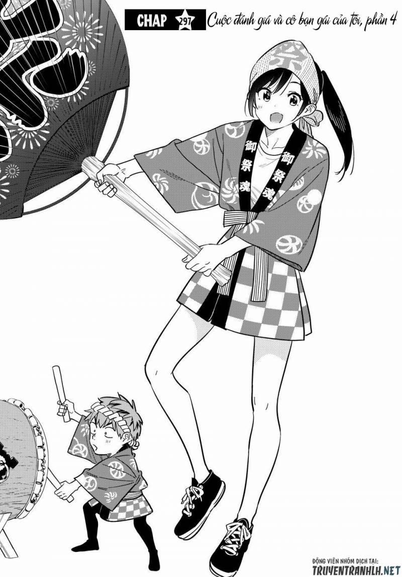 Kanojo, Okarishimasu 297 trang 4