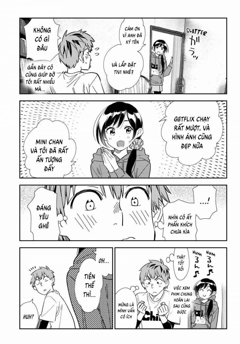 Kanojo, Okarishimasu 298 trang 11