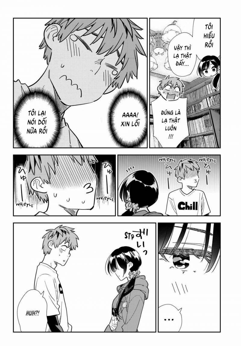 Kanojo, Okarishimasu 298 trang 14