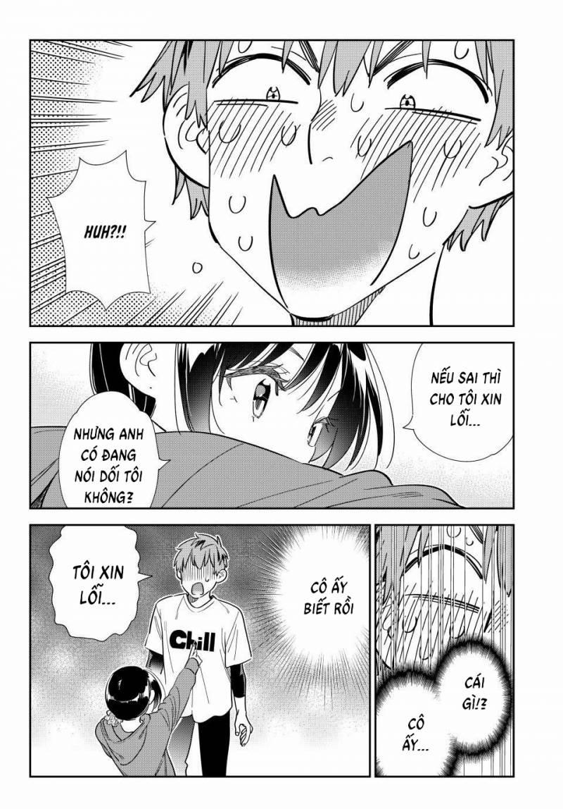 Kanojo, Okarishimasu 298 trang 17