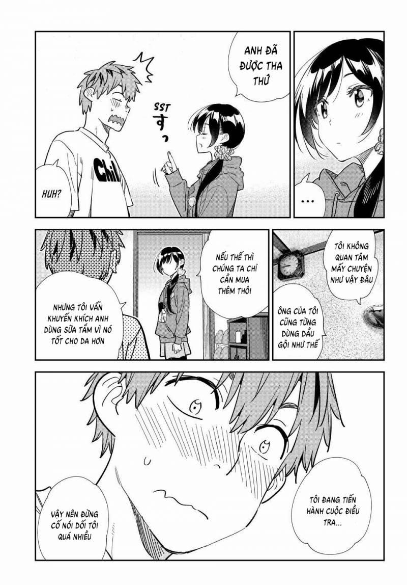 Kanojo, Okarishimasu 298 trang 18