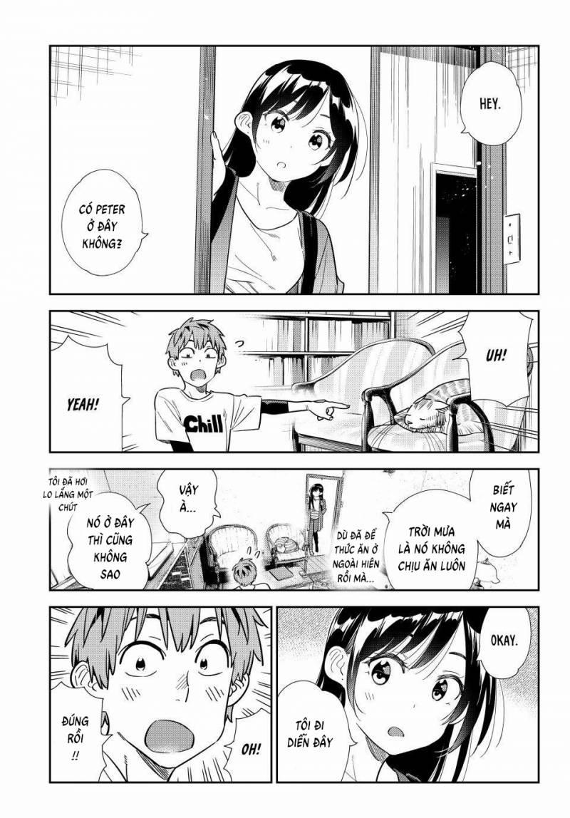 Kanojo, Okarishimasu 298 trang 3