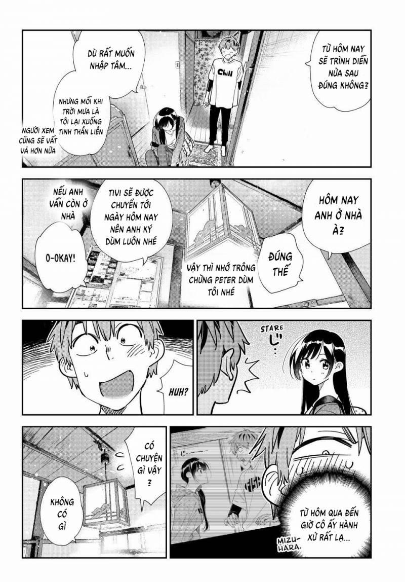 Kanojo, Okarishimasu 298 trang 4