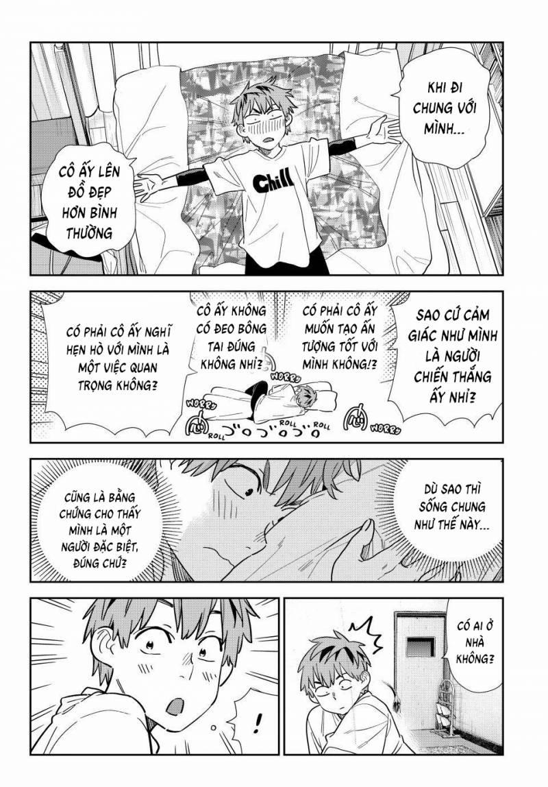 Kanojo, Okarishimasu 298 trang 6