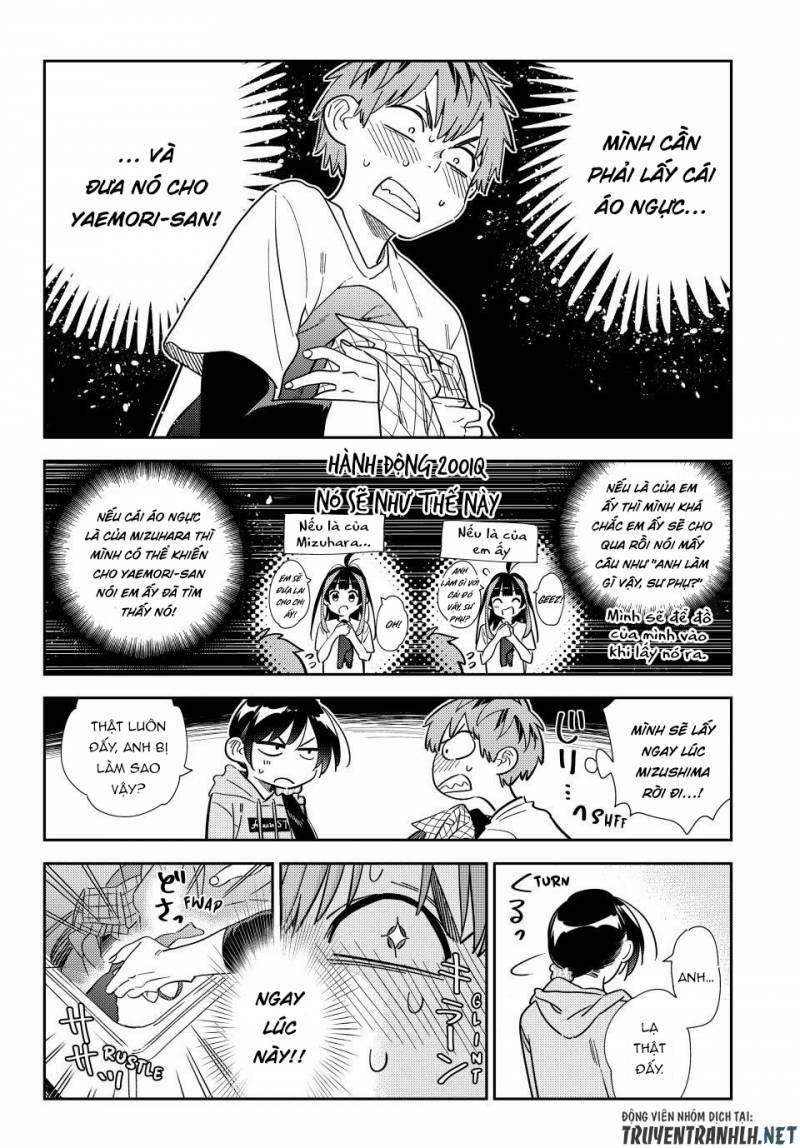 Kanojo, Okarishimasu 299 trang 11