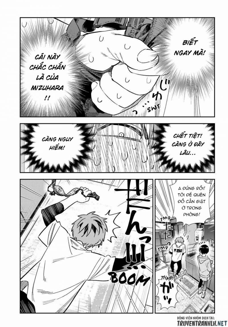 Kanojo, Okarishimasu 299 trang 14