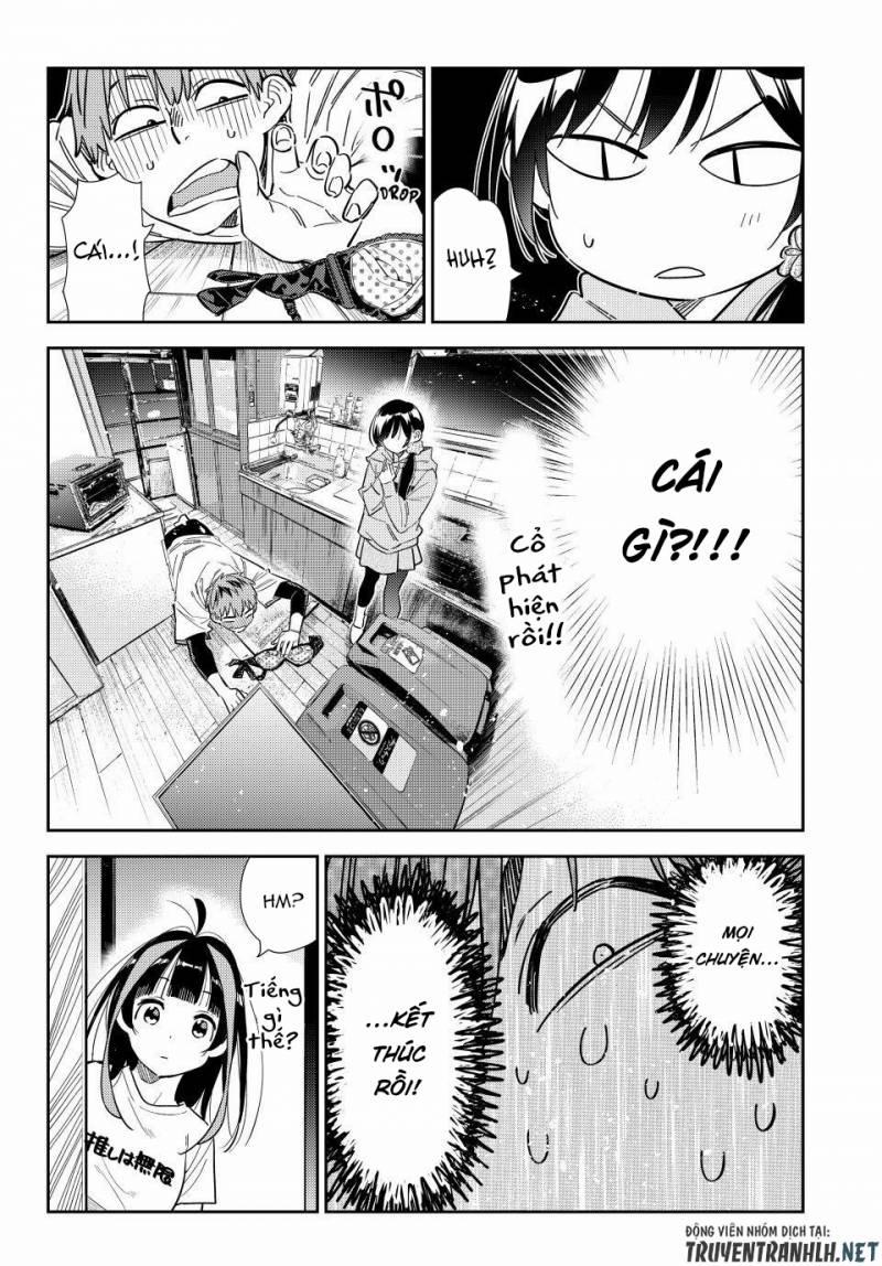 Kanojo, Okarishimasu 299 trang 15