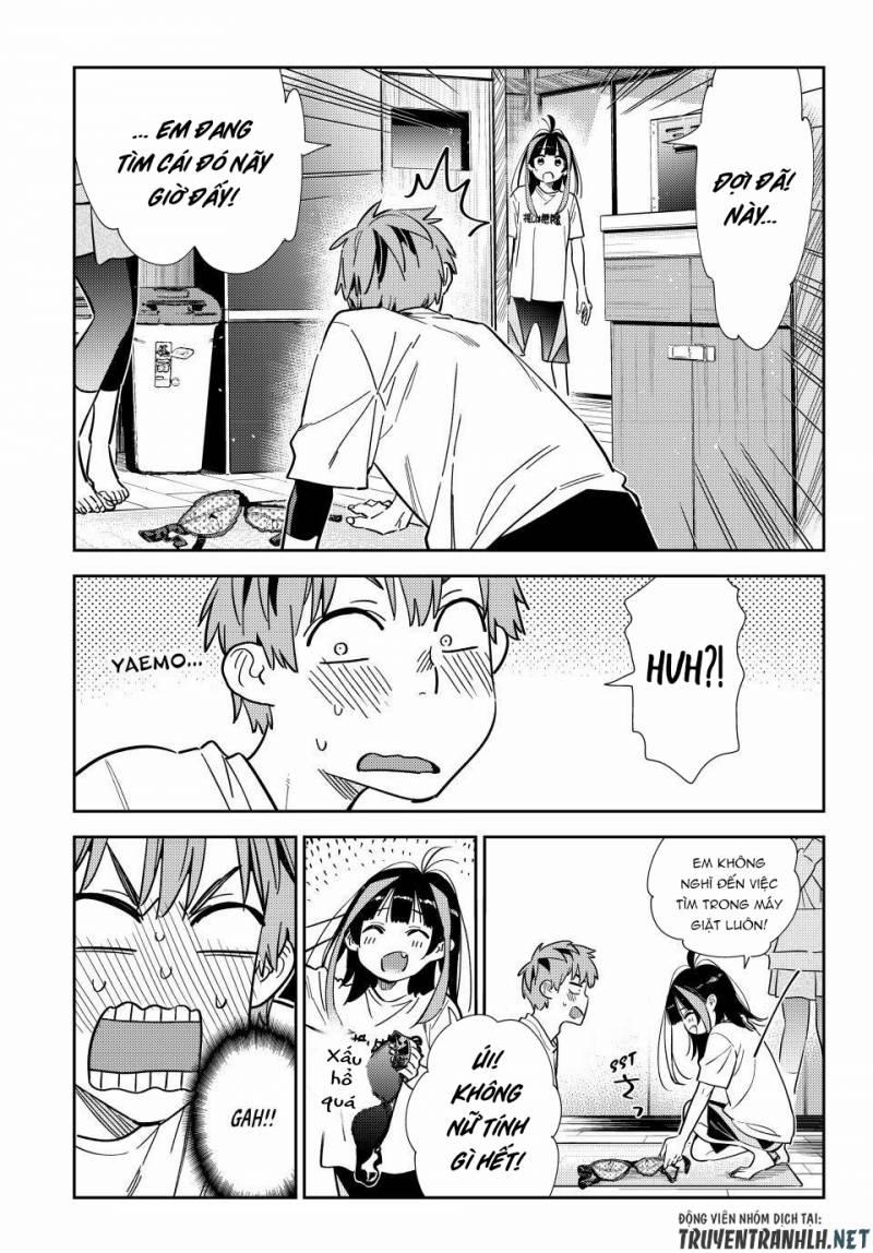 Kanojo, Okarishimasu 299 trang 16