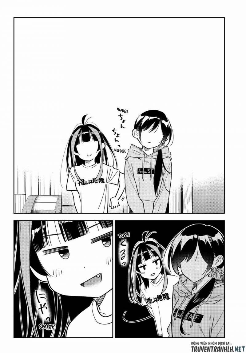 Kanojo, Okarishimasu 299 trang 19