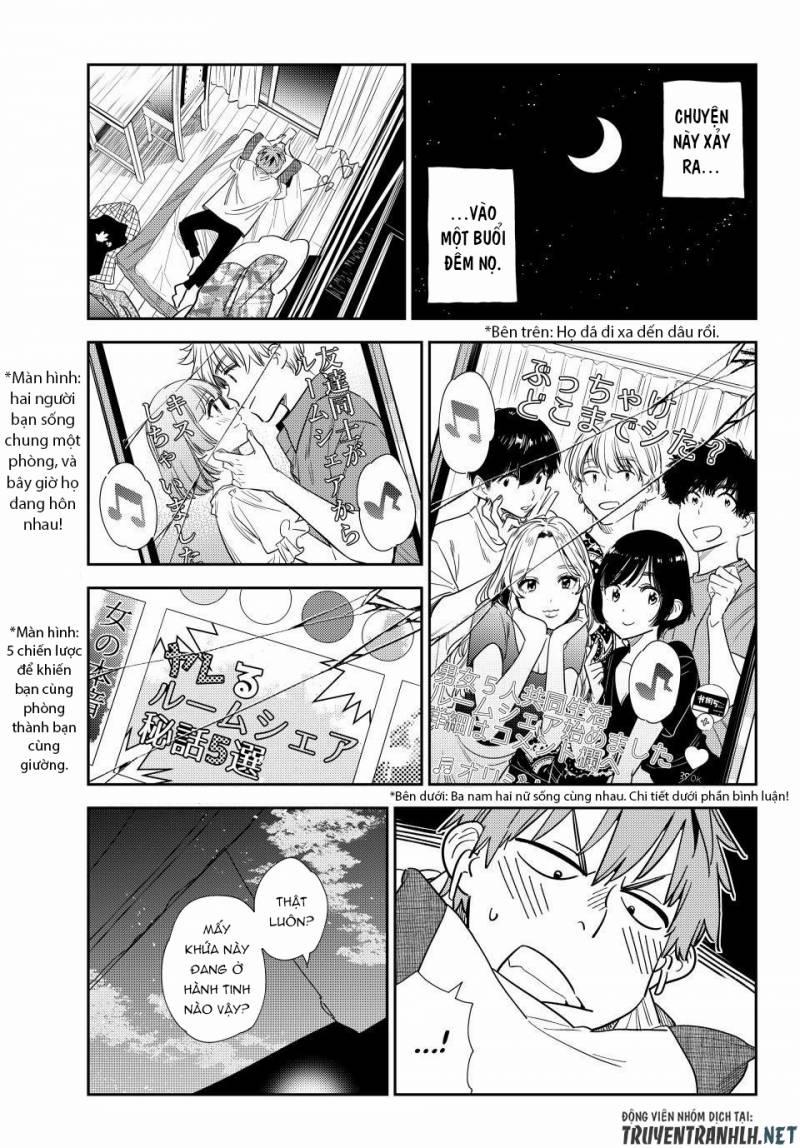 Kanojo, Okarishimasu 299 trang 2