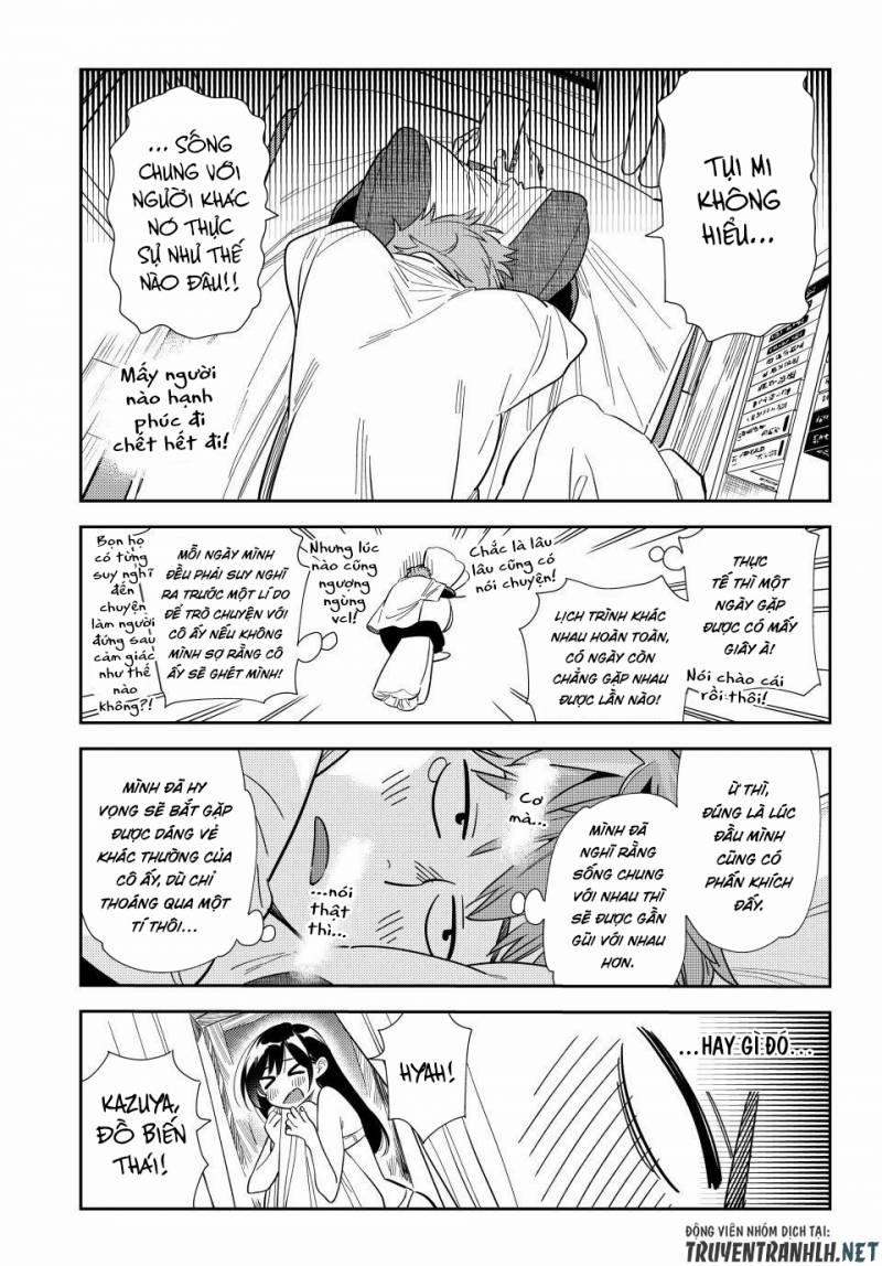 Kanojo, Okarishimasu 299 trang 4