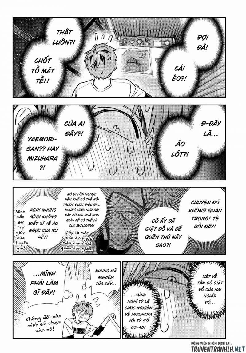 Kanojo, Okarishimasu 299 trang 7