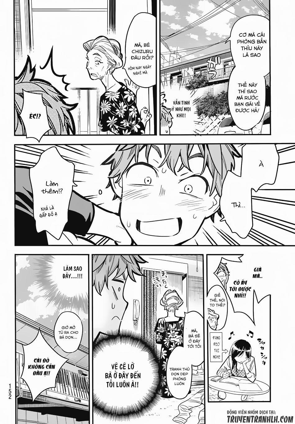 Kanojo, Okarishimasu 3 trang 10